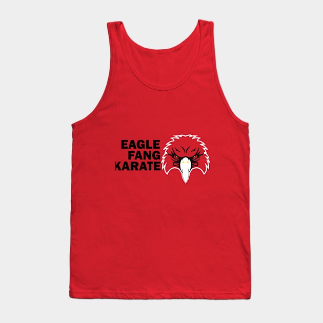 Eagle Fang Kararte Tank Top by Dicart